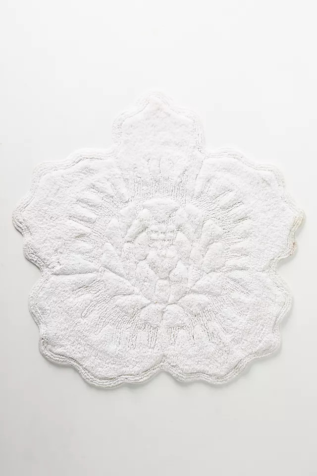 Castile Rose Bath Mat | Anthropologie (US)