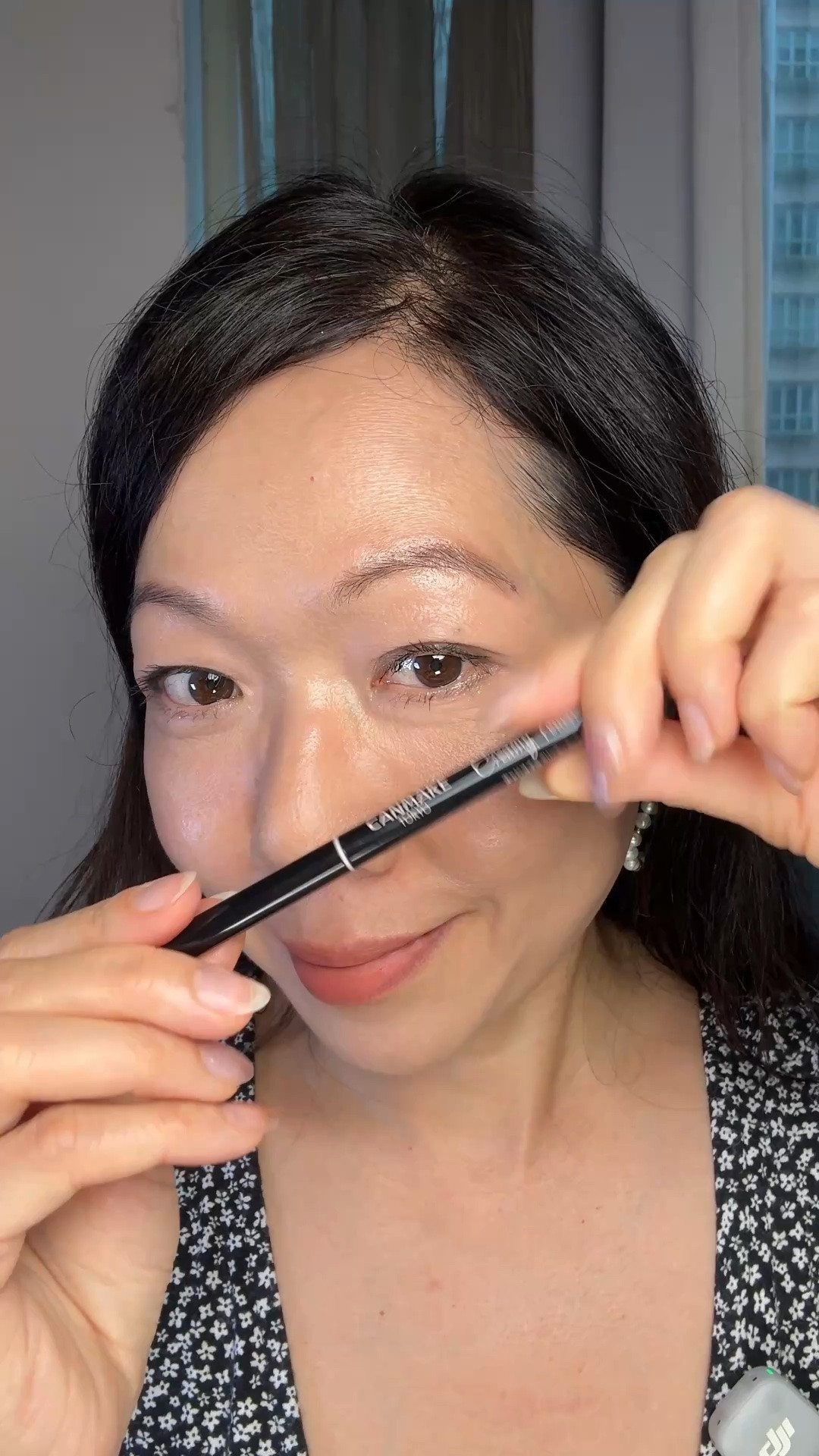 Easy Winged Eyeliner for Hooded Eyes ✨

If you’ve been struggling with winged eyeliner, this simple trick might help!

I lift my upper eyelid with the end of a makeup brush, line my lashes, flick the liner upward, and fill in the gaps between my lashes. It only takes a few simple steps.

I’m using the Canmake Creamy Touch Liner in 01 Black on my upper eyelids and 15 on my lower lash line. The ultra-fine tip makes it easy to control, so it’s great for beginners. Plus, it’s creamy, waterproof, and smudge-proof, making it one of my favorite makeup eyeliners for everyday wear.

Have you tried the Canmake Creamy Touch Liner? Which shade is your favorite? 💕

#Canmake #CanmakeCreamyTouchLiner #WingedEyeliner #HoodedEyes #MakeupTutorial