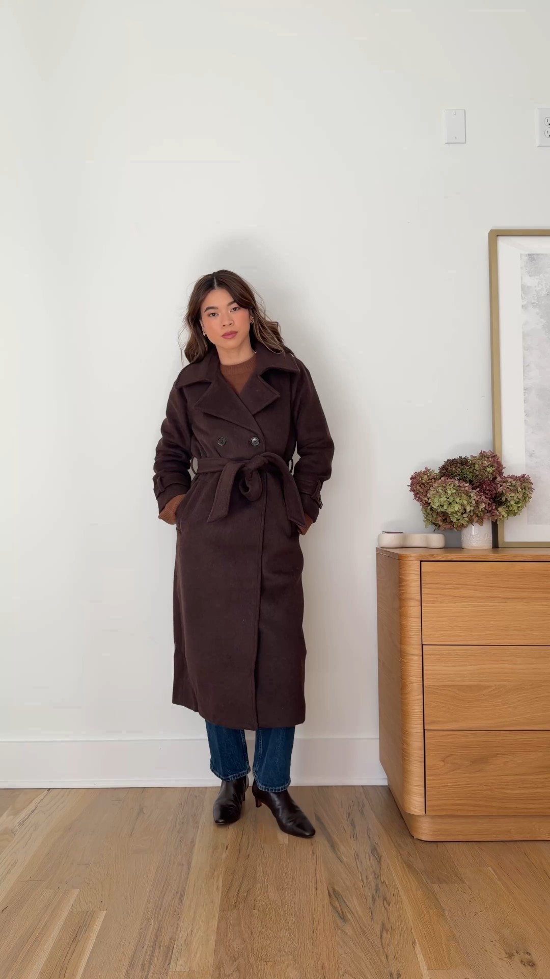 It’s time to shop the @abercrombie sale!! 

Promo Details:  25-50% Off Everything
11/24-12/1

❤️ Stackable discount Code: CYBERAF for 15% off ❤️

Sizing info:Jeans: Size 23 Extra Short in Dark Wash
brown sweater: size small 
Brown coat: size XS Petite in Dark Coffee  

 *Offer valid in stores and online from 11/24/2025-12/1/2025 in US/CA. Excludes clearance and gift cards. Online price reflects discount. 
*Use code CYBERAF to get an additional 15% off everything in stores and online at checkout from 11/24/2025-12/1/2025 in US/CA. Excludes clearance and gift cards. See details online. 


petite fashion, get dressed with me, outfit inspiration, ootd, nashville outfit, Nashville influencer, petite style, vacation style, casual outfits, mom style, petite pants, winter dress, winter outfit, winter pants, winter outfit inpso, winter outfit idea, winter top, fall top, fall style, winter style, winter sweater, autumn sweater, cozy sweater, cold weather sweater, cold weather outfit, winter bag, winter purse, denim, jeans, fall denim, fall jeans, fall jacket, jacket, winter jacket, winter coat, Black Friday sale, sale, Abercrombie sale,  

 

#LTKCyberWeek #LTKGiftGuide #LTKSaleAlert