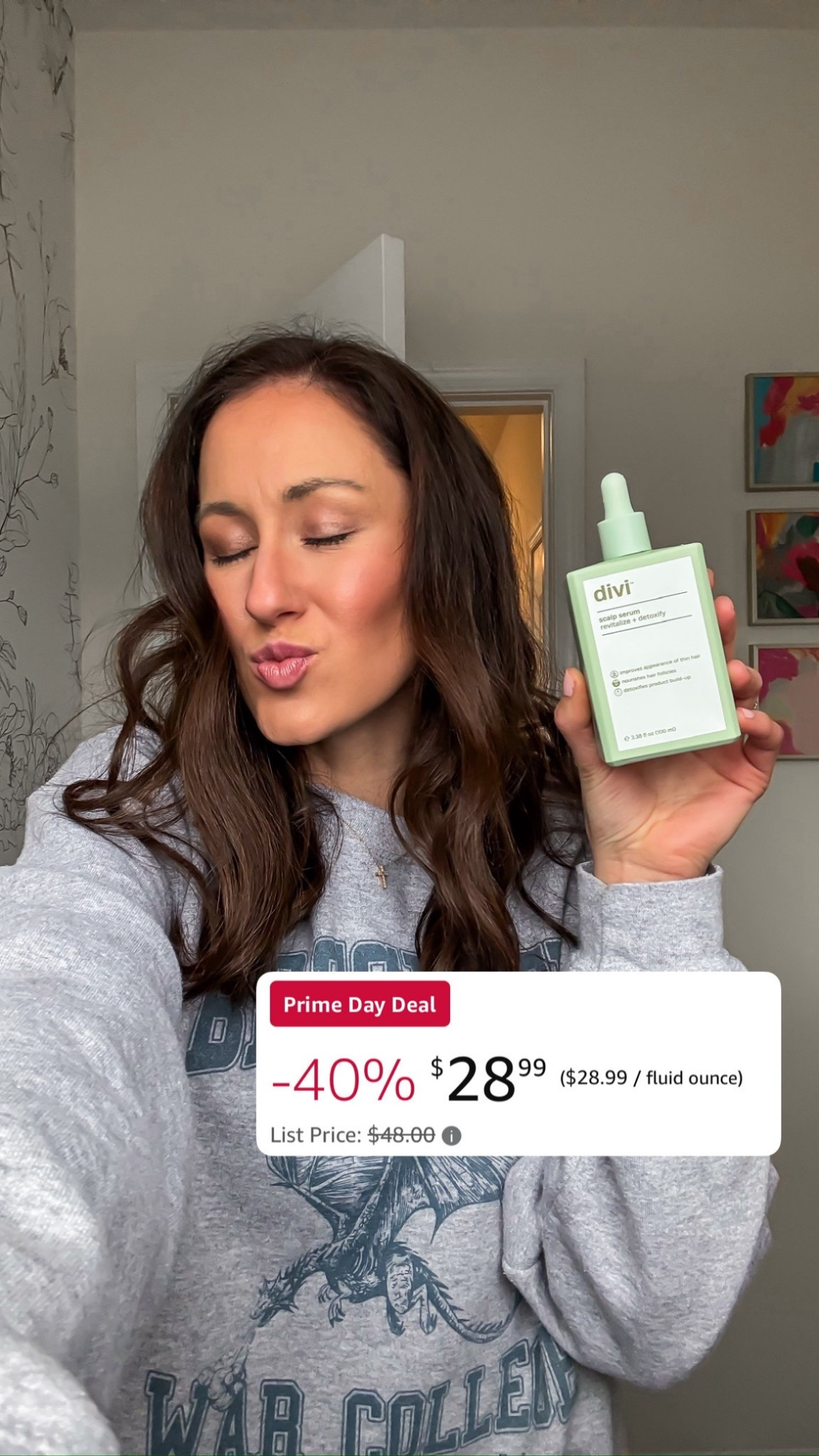 My favorite scalp serum is 40% off for Amazon prime day!!! 

#LTKBeauty #LTKSaleAlert