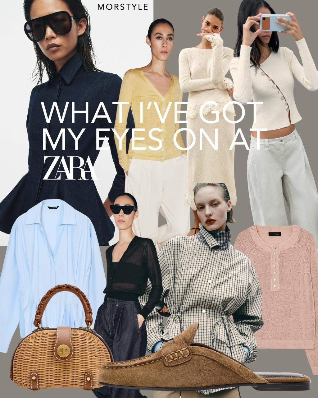 Zara top picks for spring  

Suede loafers, backless loafers, cute top, wicker bag, rain coat, cropped trench  

#LTKuk #LTKstyletip #LTKspring