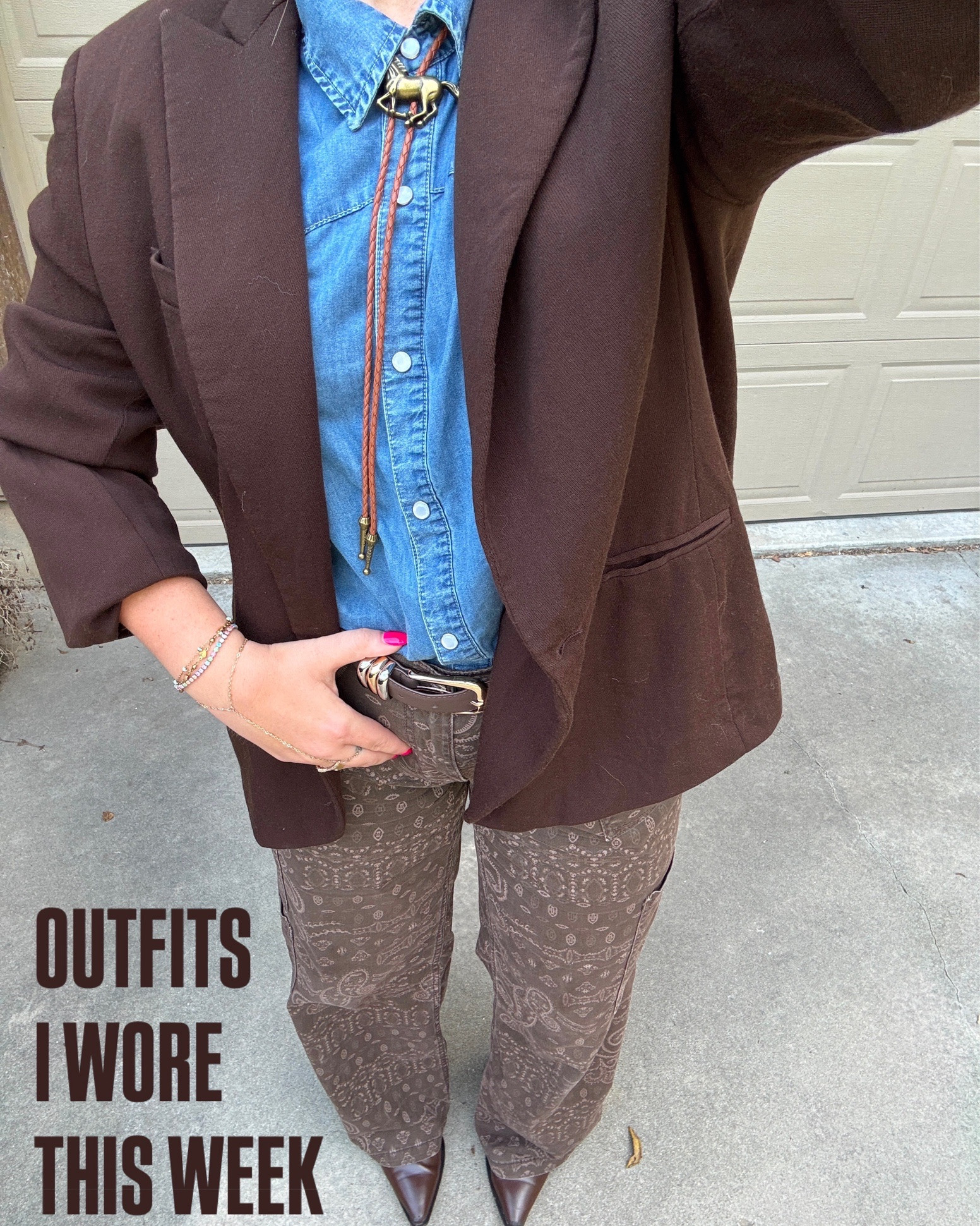 outfits i wore this week!

#LTKootd #LTKgrwm #LTKdayinmylife