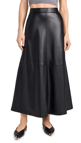 JOE'S JEANS Women's The Tavi Faux Leather Skirt | Amazon (US)