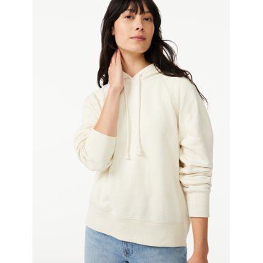 Free Assembly Women's Teddy Fleece Crewneck Sweatshirt - Walmart.com | Walmart (US)