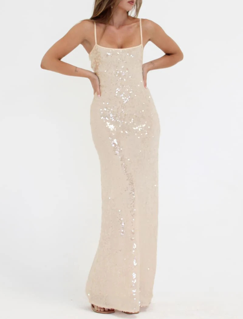Vintage Slip Maxi Dress | Rumored