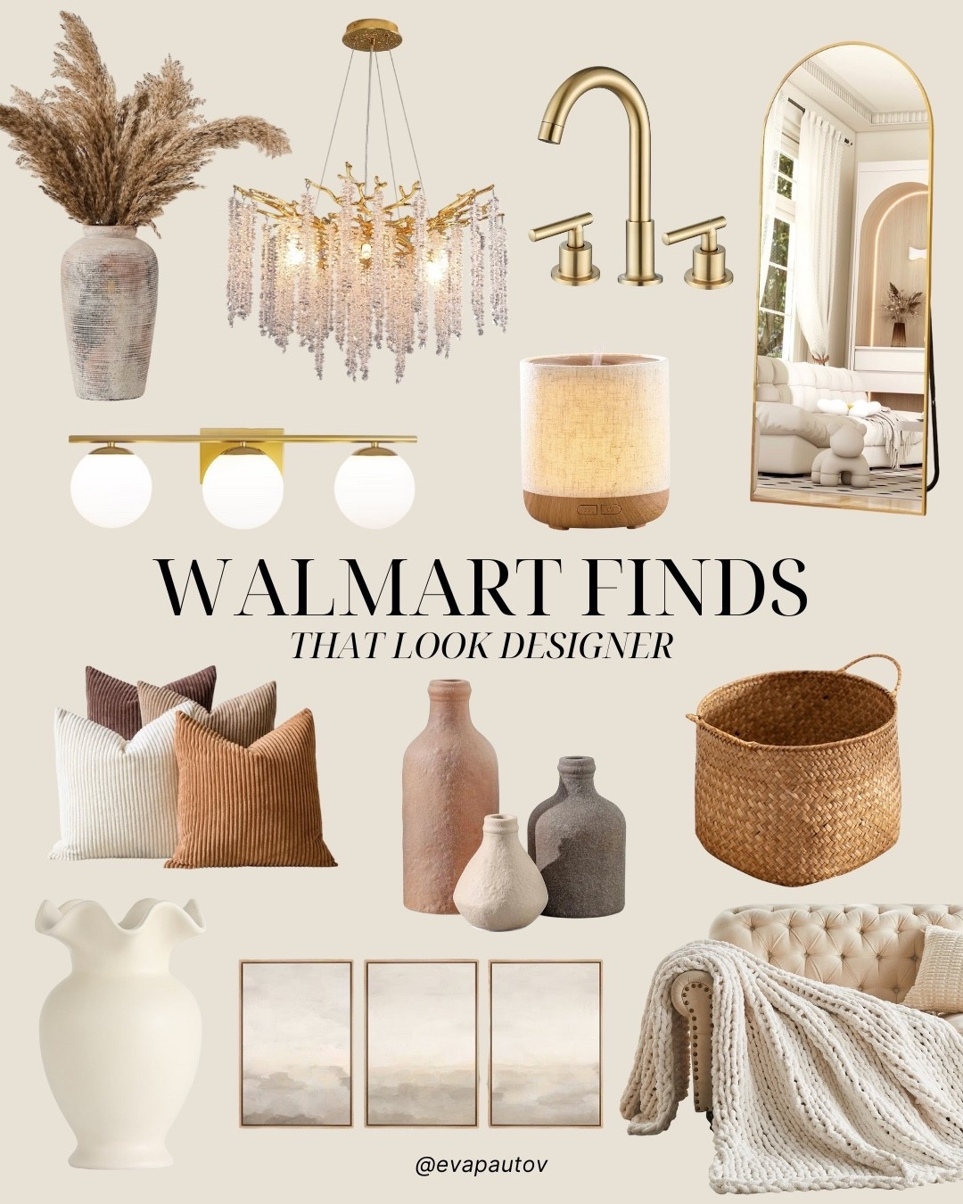 Designer looking deals on a budget!

Walmart, find, neutral, home, decor, aesthetic, cozy, minimal, living, style, designer, budget friendly

#LTKSaleAlert #LTKHome