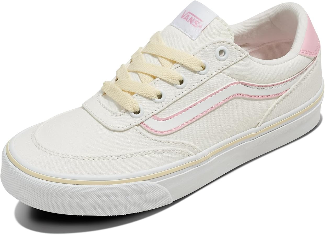 Vans Womens Brooklyn Ls Shoe | Low-top Sneakers for Everyday Wear, Walking, Work & Fashion | Amazon (US)