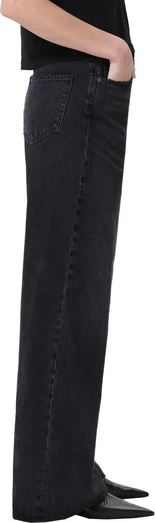 Dame High Waist Wide Leg Organic Cotton Jeans | Nordstrom