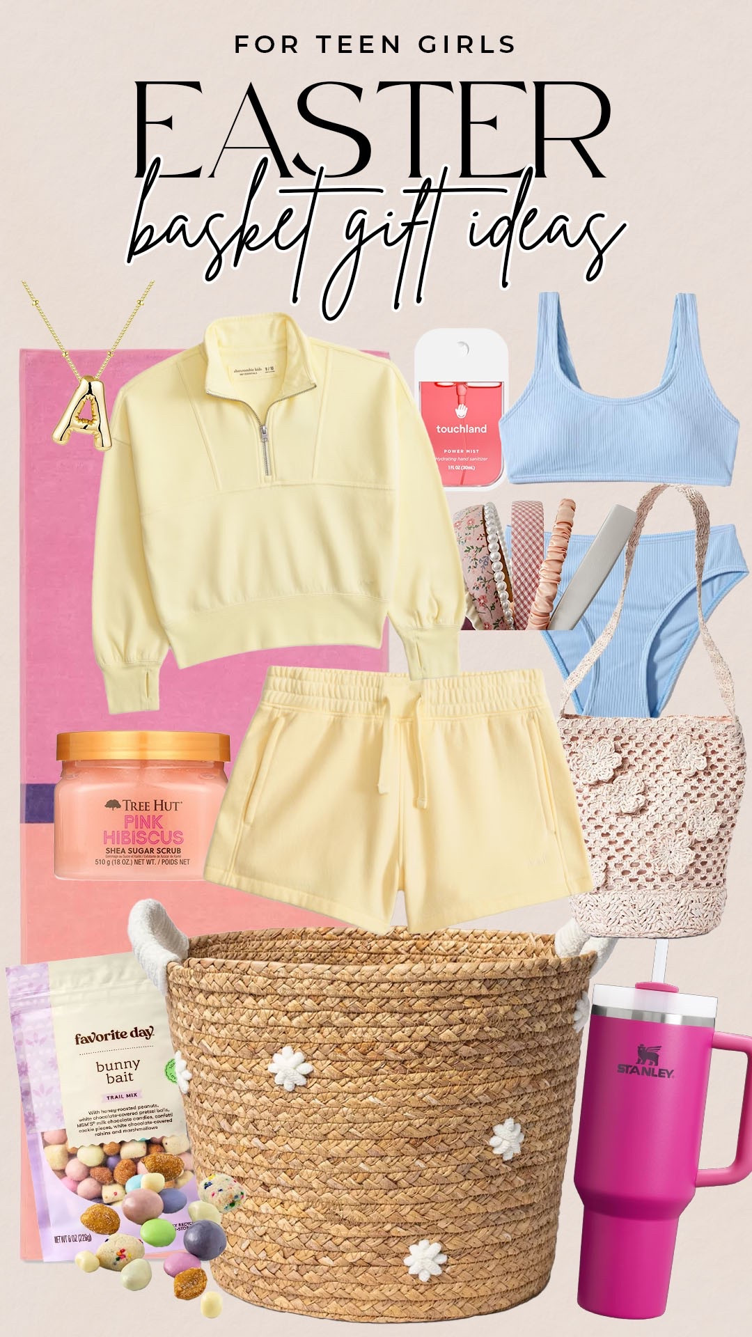 Easter basket gift ideas for teen girls!

#easterbasket

#LTKKids #LTKFindsUnder50 #LTKSeasonal