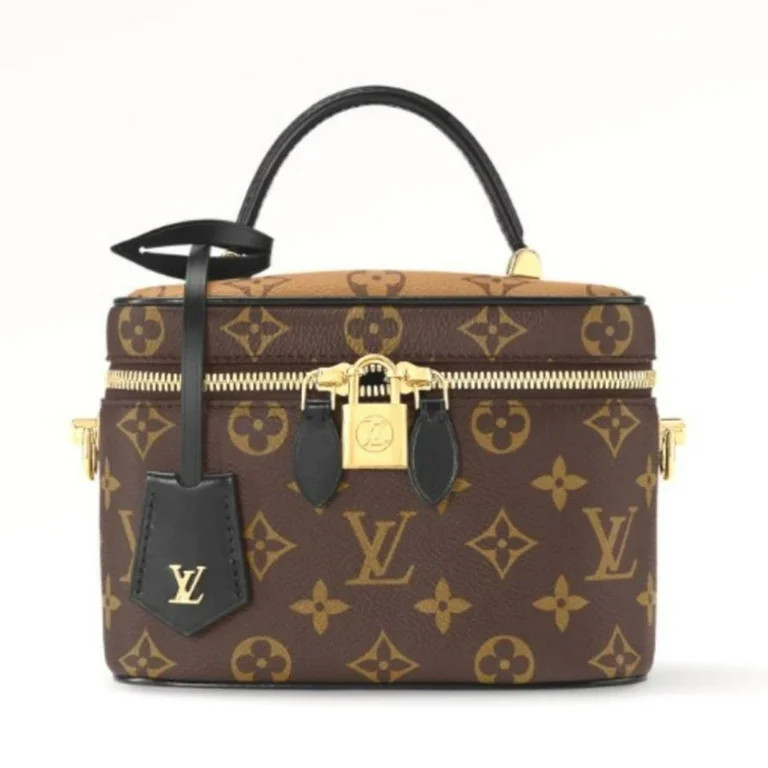 Pre-Owned Louis Vuitton LOUIS VUITTON Shoulder Bag Monogram Vanity NV PM Canvas M45165 Brown LV (... | Walmart (US)
