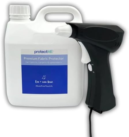 Fabric Protector and Stain Resistant Spray - Upholstery Fabric Spray for Stain Guard for Carpet, ... | Amazon (US)