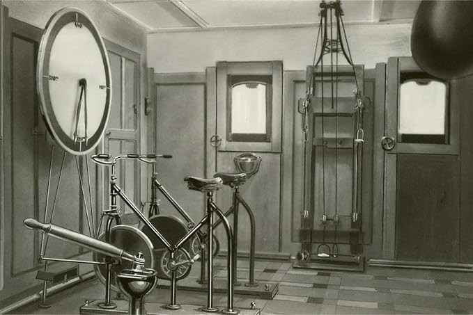 Wall Art Print Old Work Out Gym, 24" x 16" | Amazon (US)