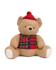 Holiday Teddy Bear Pillow | Throw Pillows | Marshalls | Marshalls