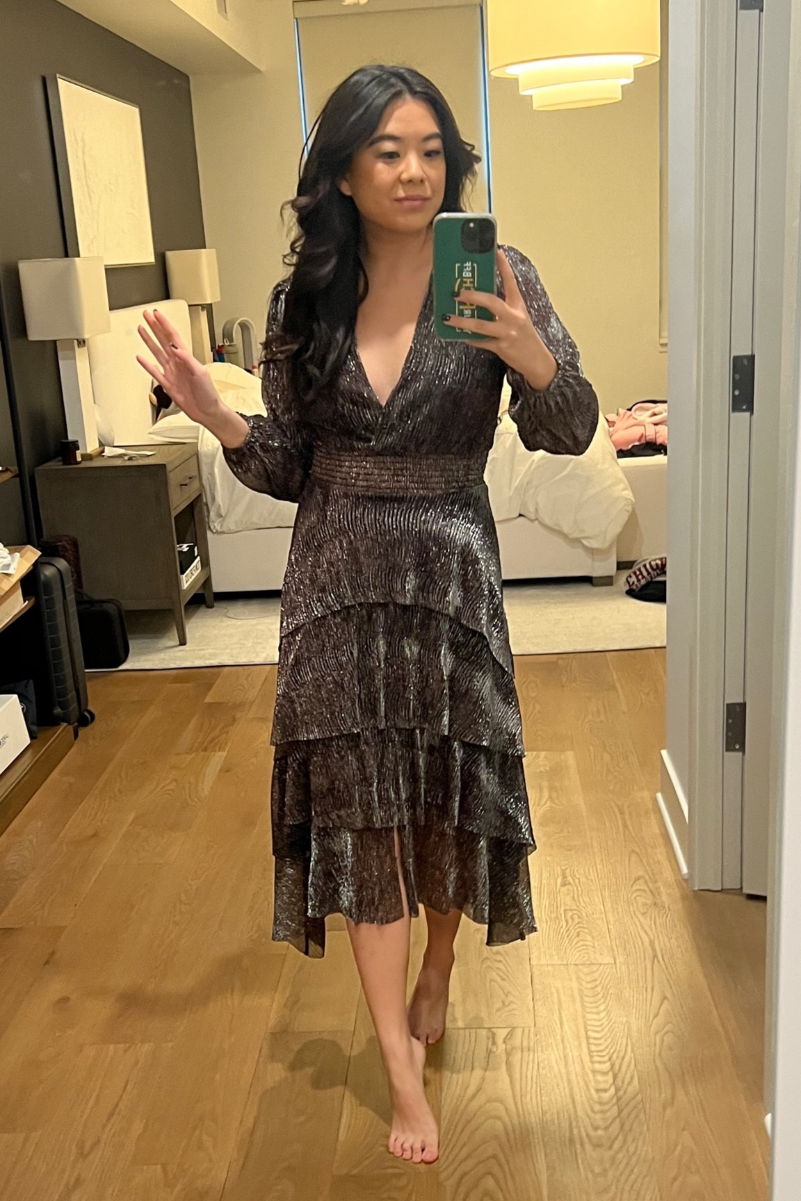 The dress I wore to the National Book Awards

#LTKHoliday