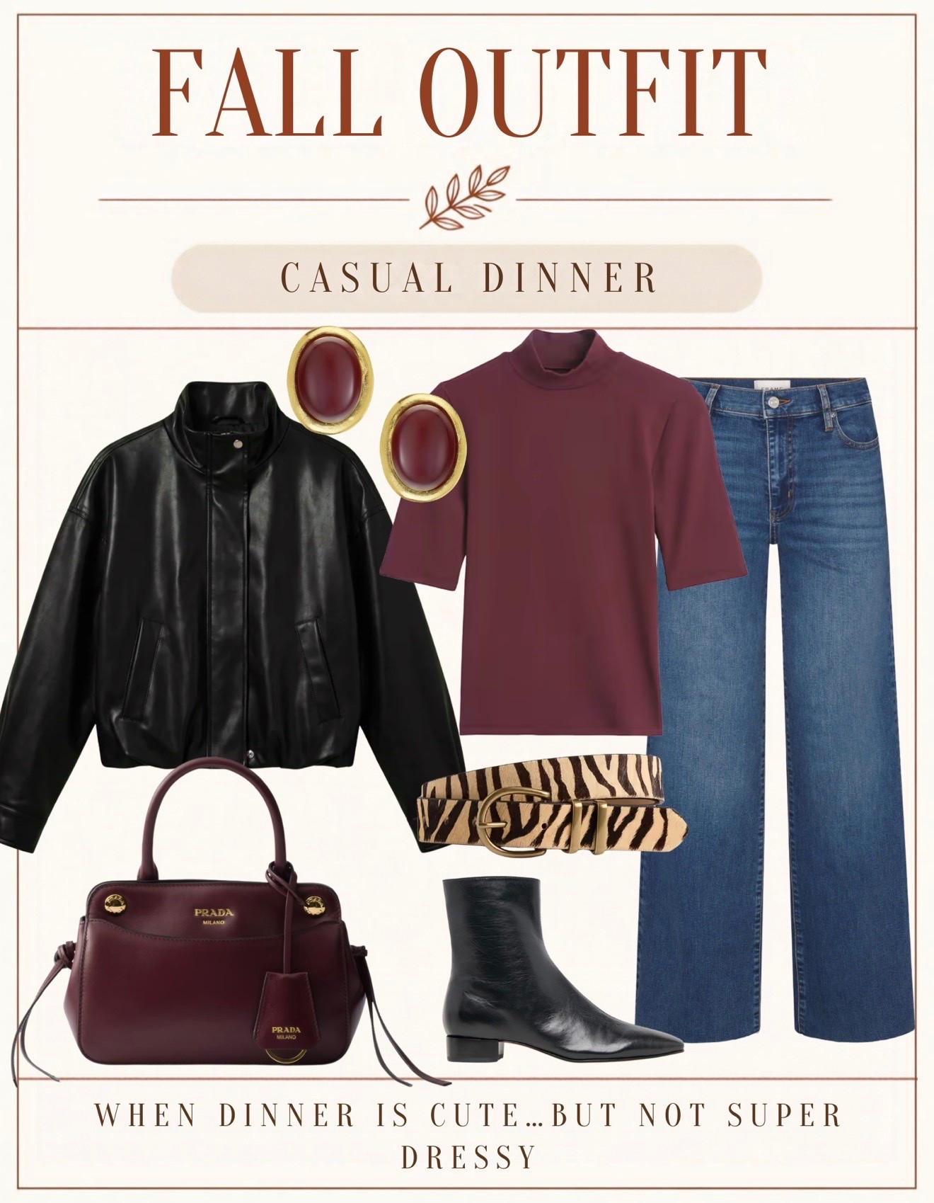 Fall dinner outfit @zsupplyclothing