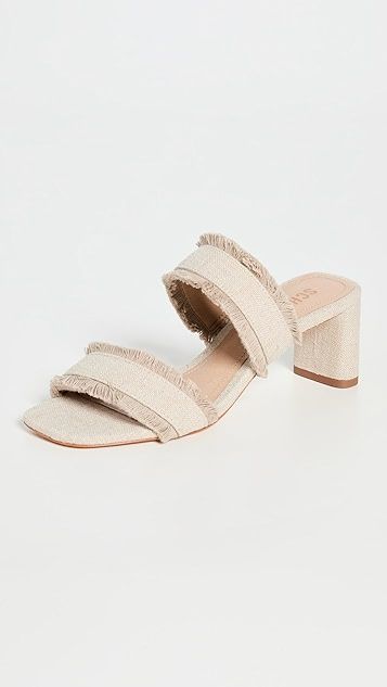 Amely Mid Block Sandals | Shopbop