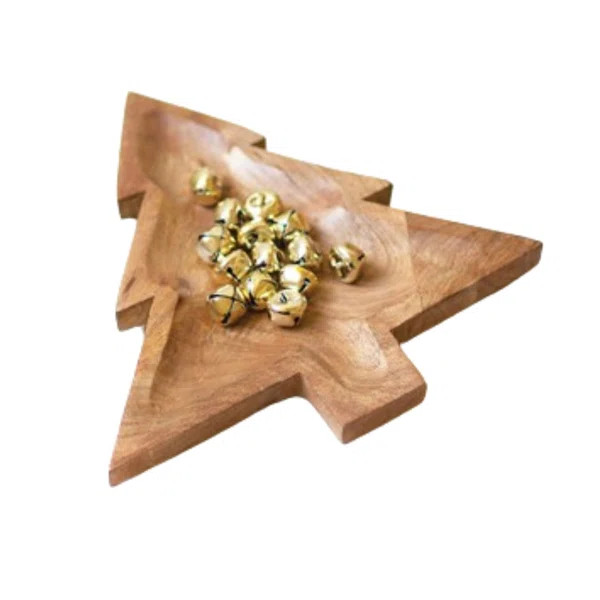 Sakina Christmas Tree Platter | Wayfair North America