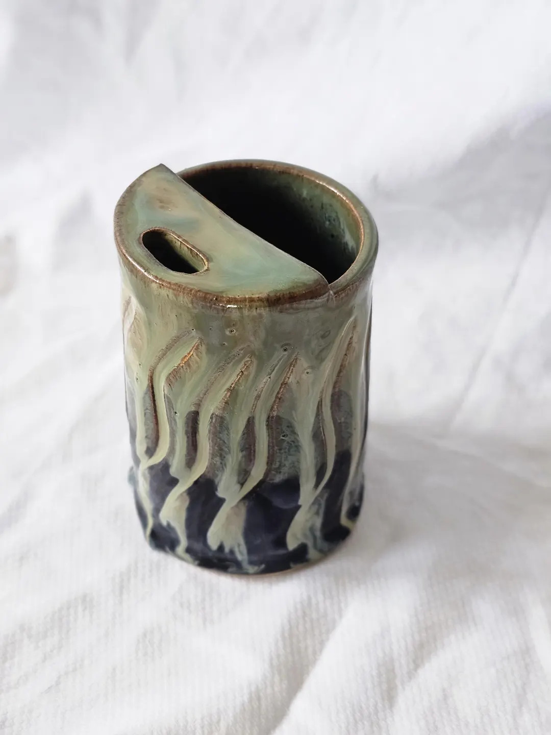 Ceramic Travel Tumbler - Etsy | Etsy (US)