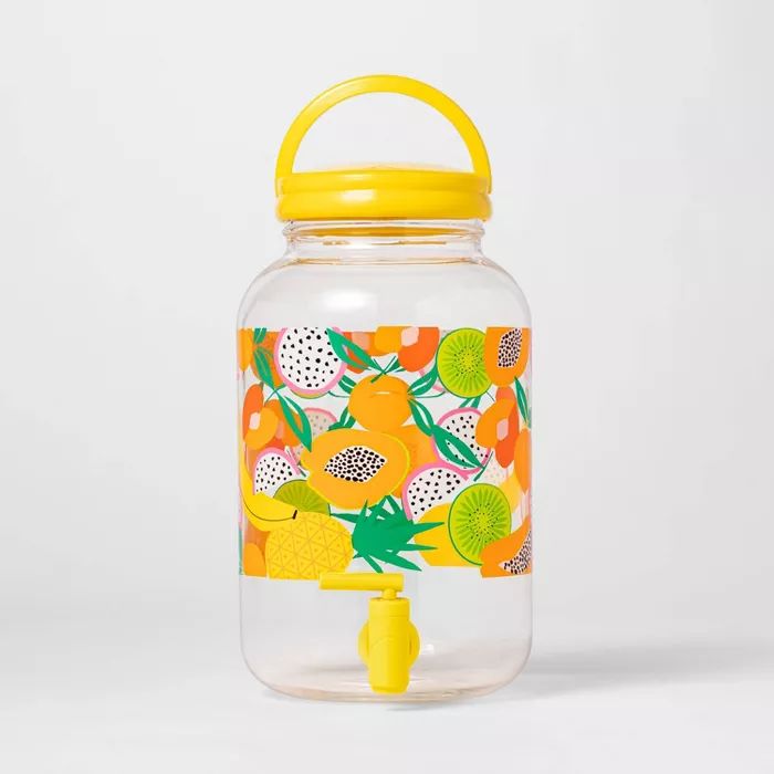 1.1gal Plastic Beverage Dispenser - Sun Squad™ | Target