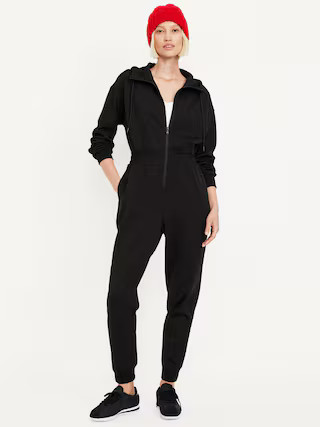 Dynamic Fleece Hooded Jumpsuit | Old Navy (US)