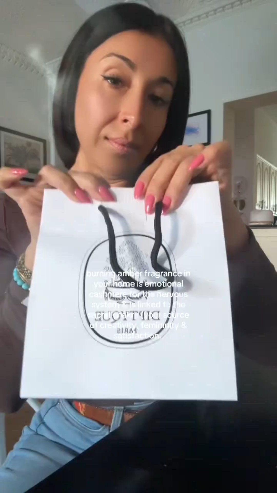 DIPTYQUE Ambre is the coziest home smell out there 