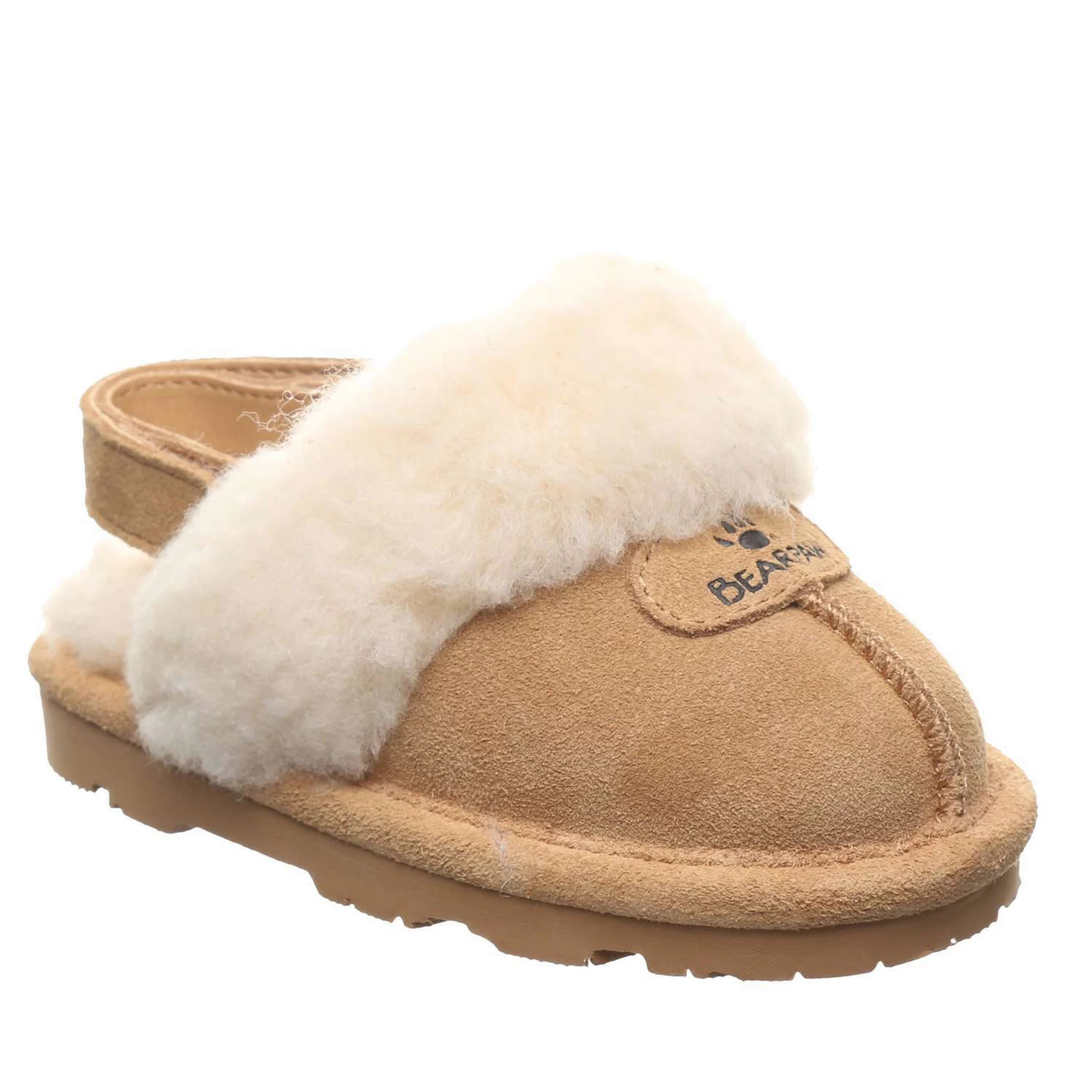 Bearpaw Loki Girls' Suede Slip-On Slippers | Kohl's
