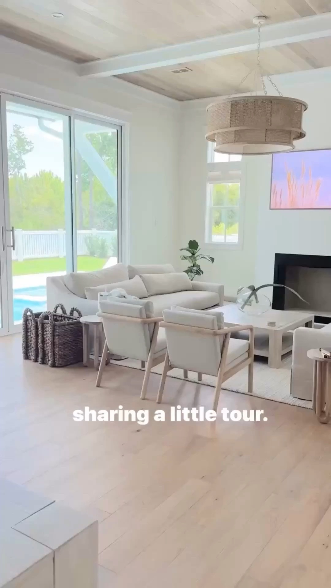 Living room in progress! The sofas are performance oatmeal linen

#LTKHome