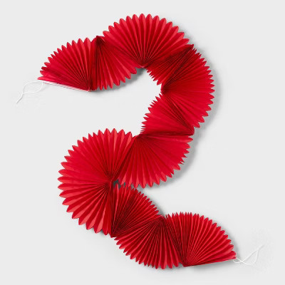 Red Fan Garland Spritz™ | Target