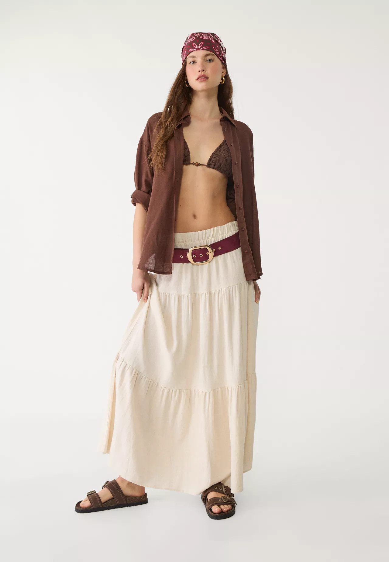 Boho-Midirock | Stradivarius DE