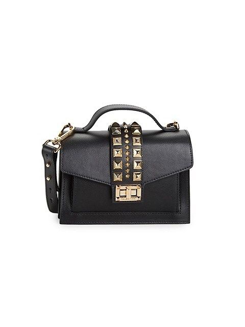 Titti Studded Leather Shoulder Bag | Saks Fifth Avenue OFF 5TH
