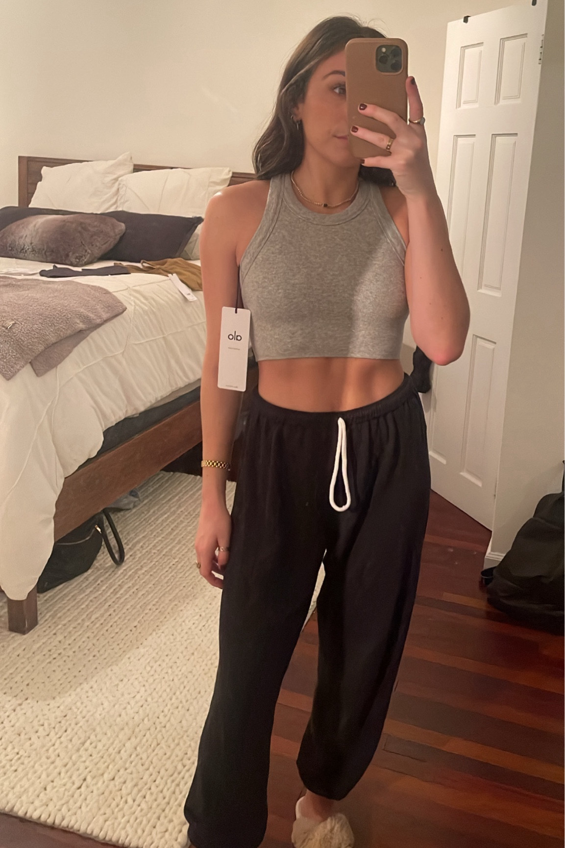 Athletic tank top sports bra
Size smalll

#LTKCyberWeek #LTKfitness #LTKGiftGuide