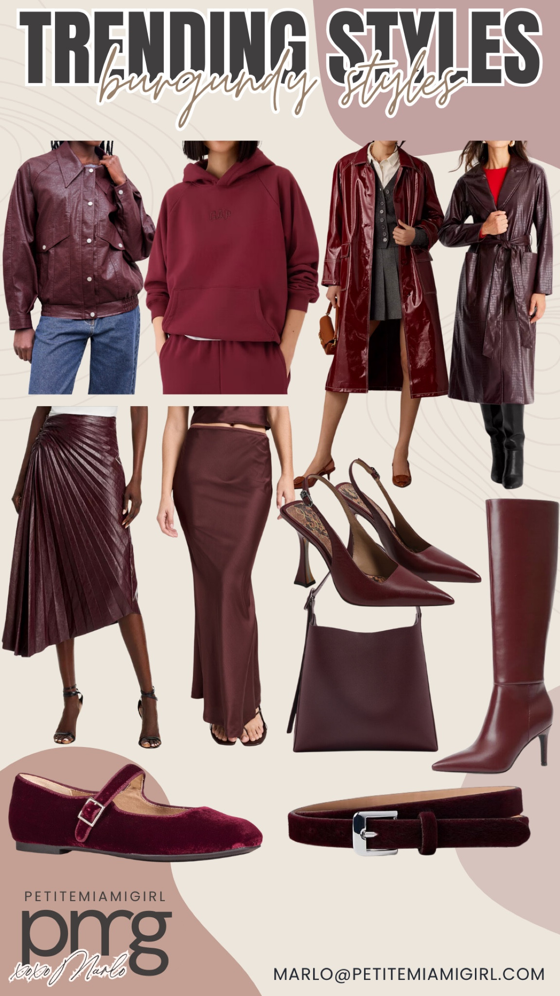 Trending burgundy styles

#LTKSeasonal #LTKFindsUnder100 #LTKStyleTip