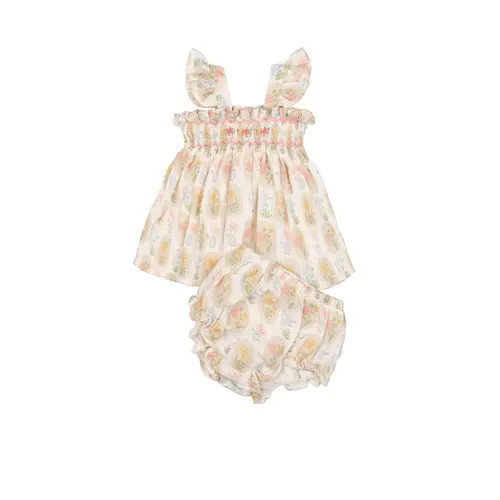 Wild Wawa Flutter Set in Early Blooms at Nordstrom, Size 6-12M | Nordstrom