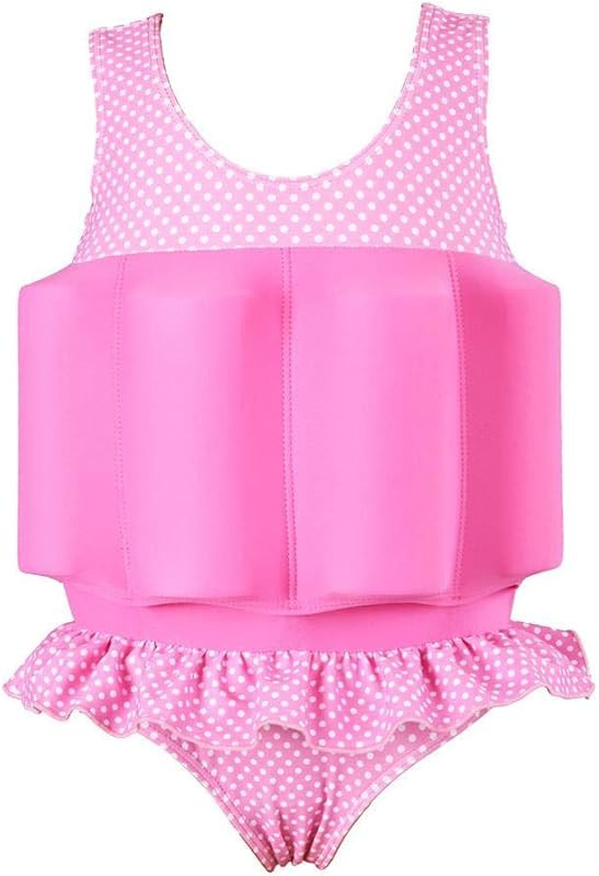 IDOPIP Kids Boys Girls Floatation Swimsuit with Adjustable Buoyancy Baby Float Suit Swim Vest One... | Amazon (US)