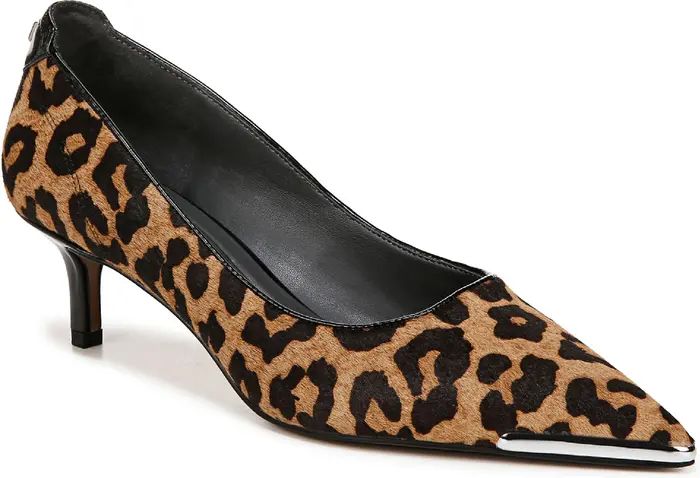 Franco Sarto Kalsa Pointed Toe Kitten Heel Pump (Women) | Nordstrom | Nordstrom