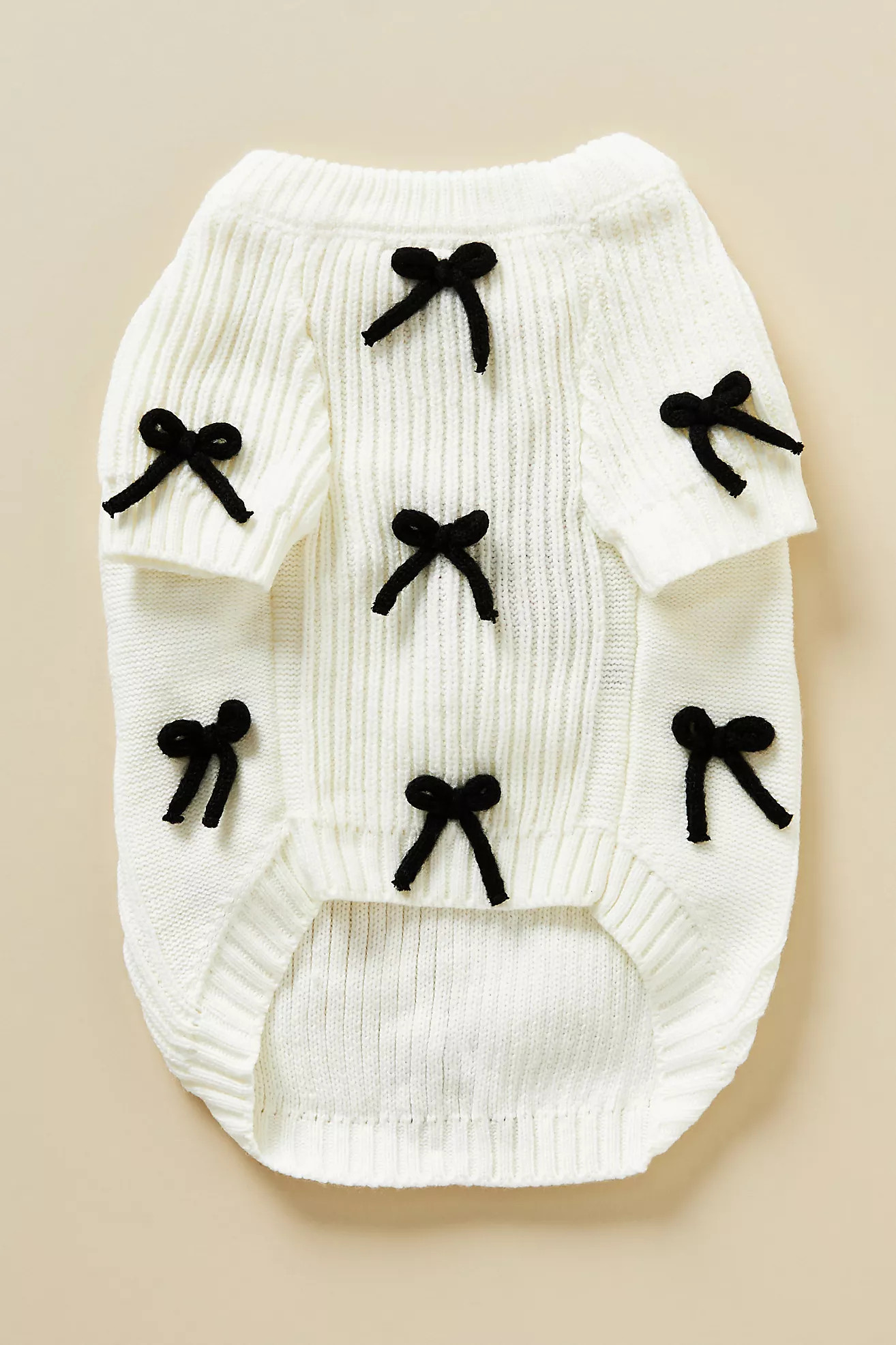 Found My Animal x Anthropologie 3D Motif Pet Sweater | Anthropologie (US)