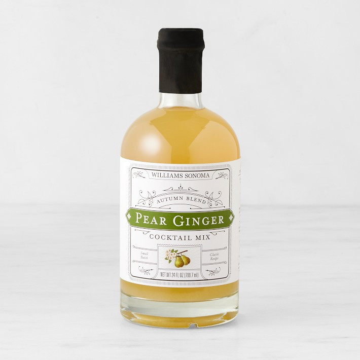 Williams Sonoma Pear Ginger Cocktail Mix | Williams-Sonoma