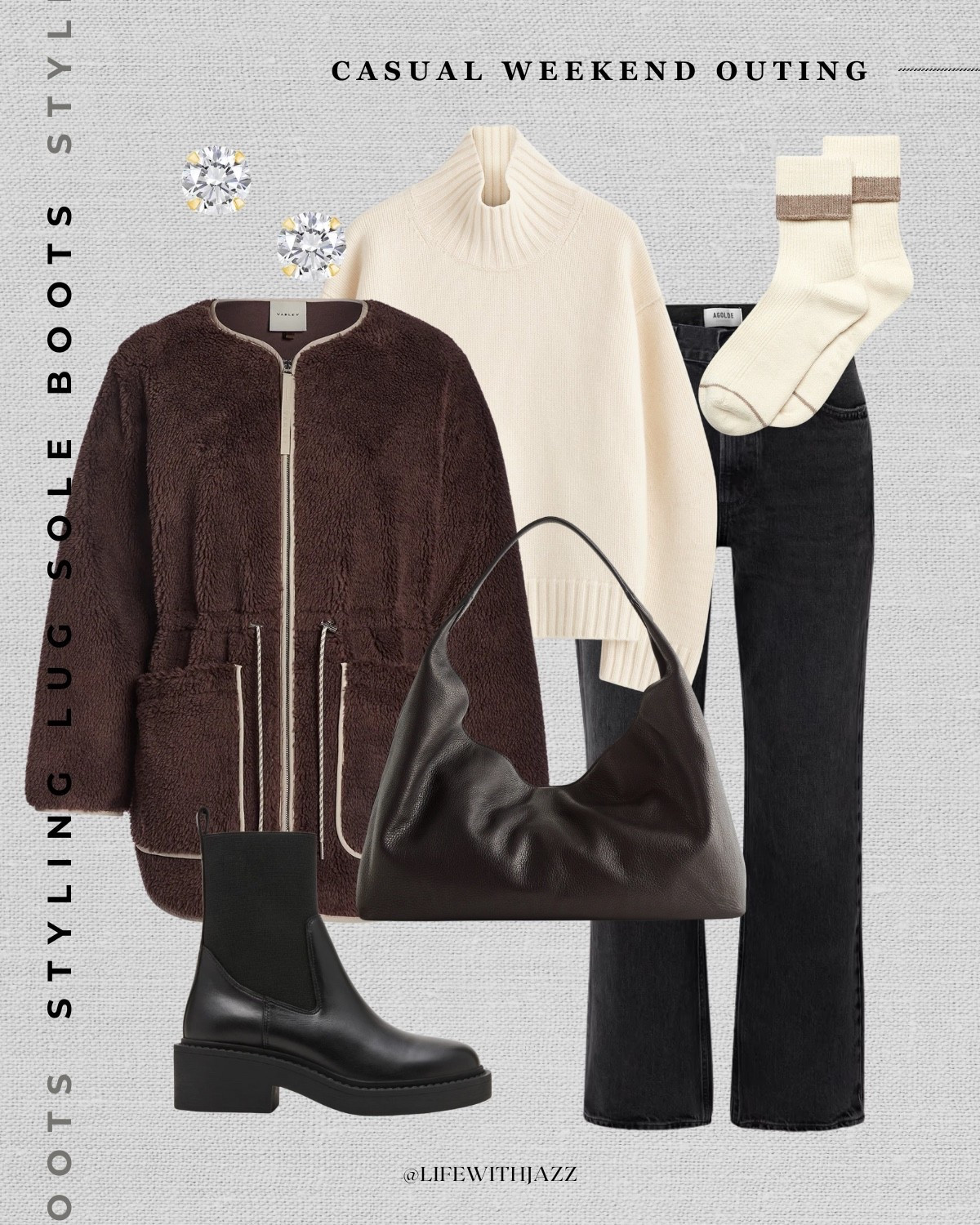 7 ways to style lug sole boots for winter 

waterproof boots / casual style / elevated style / cozy outfits / sherpa jacket / long tailored coat / oversized sweaters / ankle jeans / wide leg jeans  

 

#LTKootd