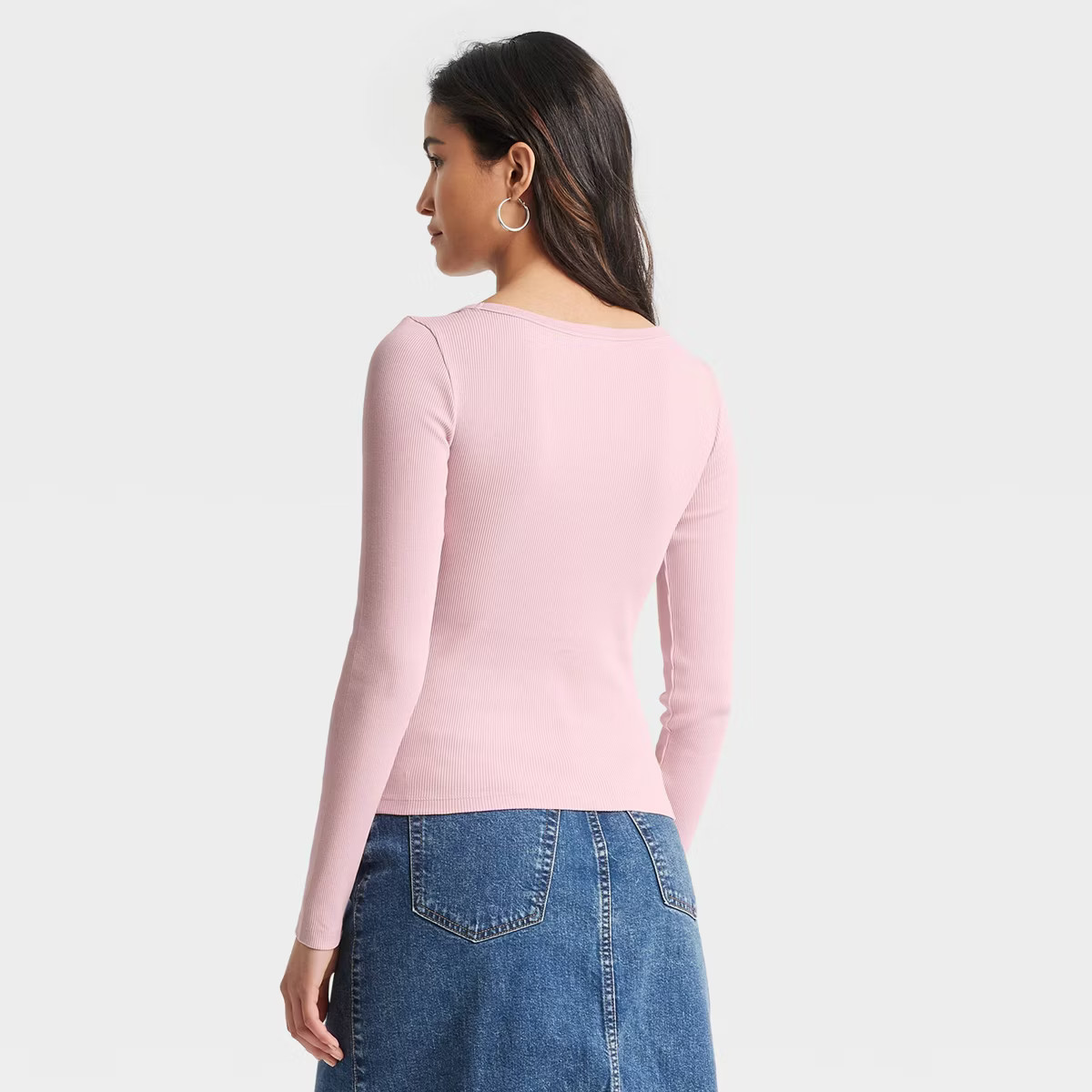 Women's Long Sleeve Boat Neck T-Shirt - Universal Thread™ | Target