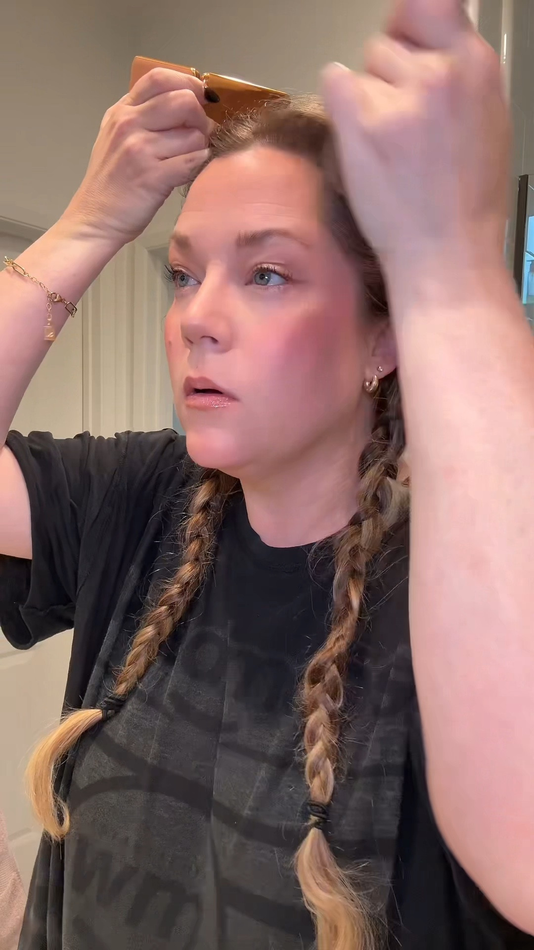 Makeup of the day 😘✨ so many staples! 

#LTKgrwm #LTKBeauty #LTKmorningroutine