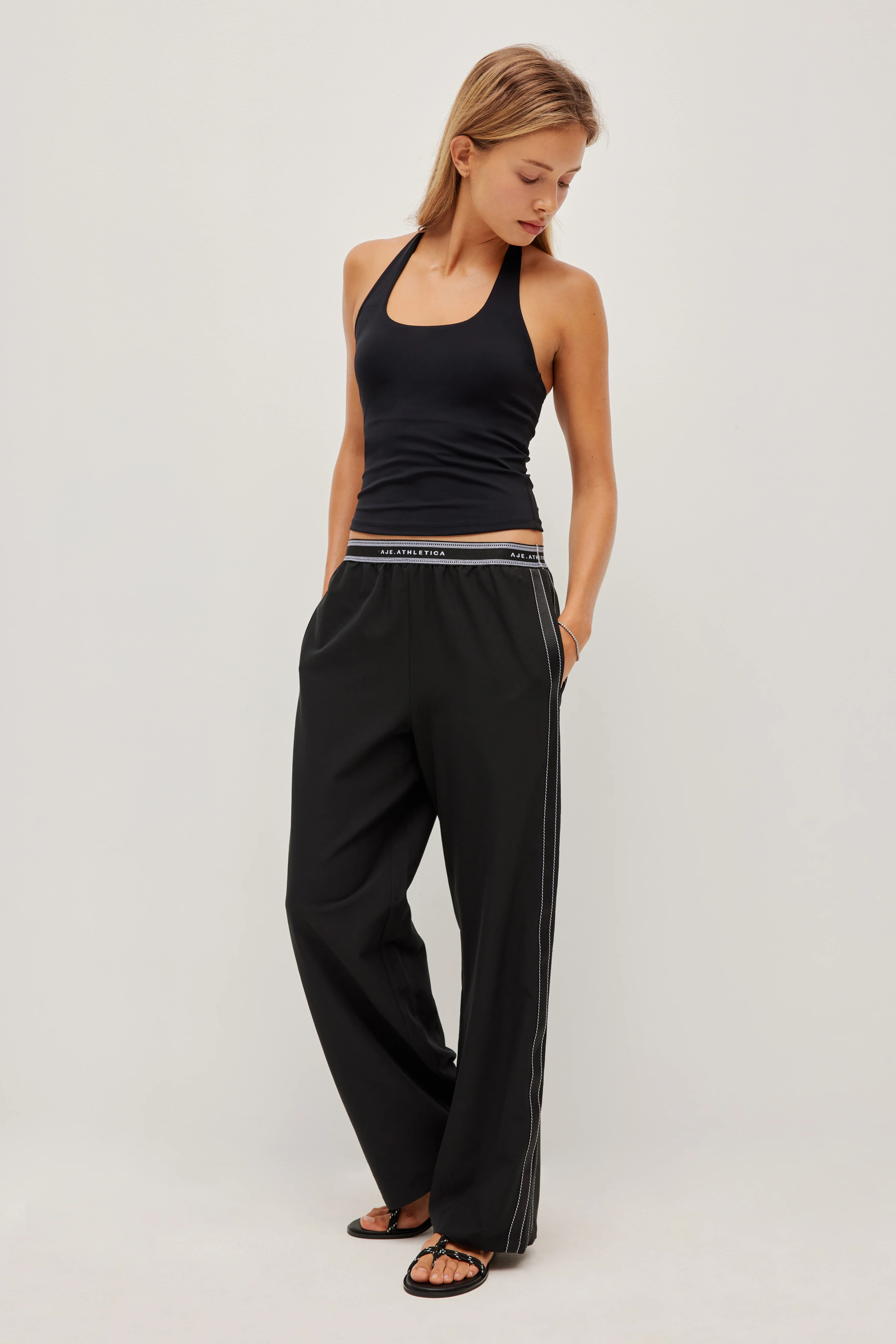 Logo Elastic Pant 513 | aje. (Australia and New Zealand)