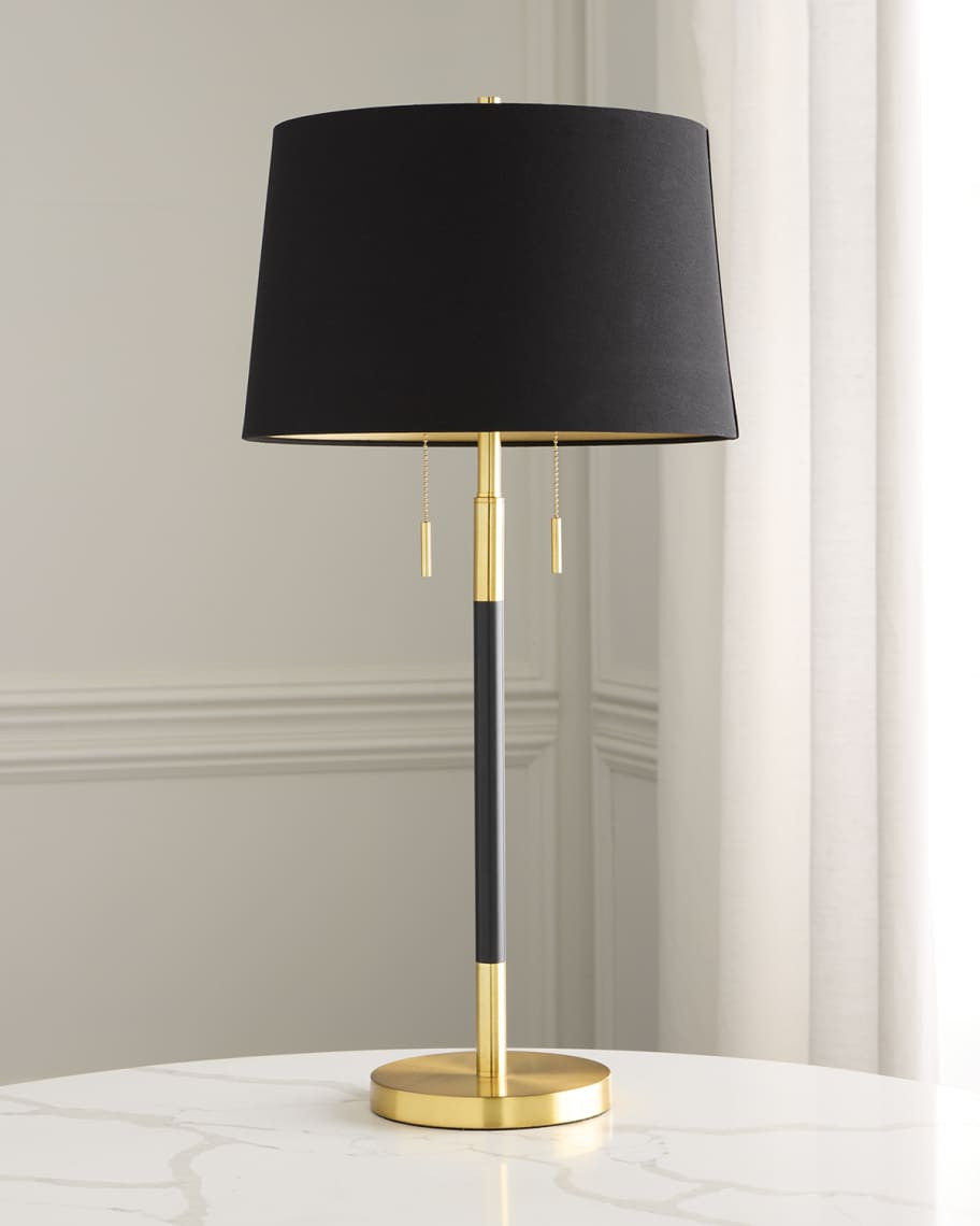 Couture Lamps 2-Light Metal Table Lamp, 33" | Neiman Marcus