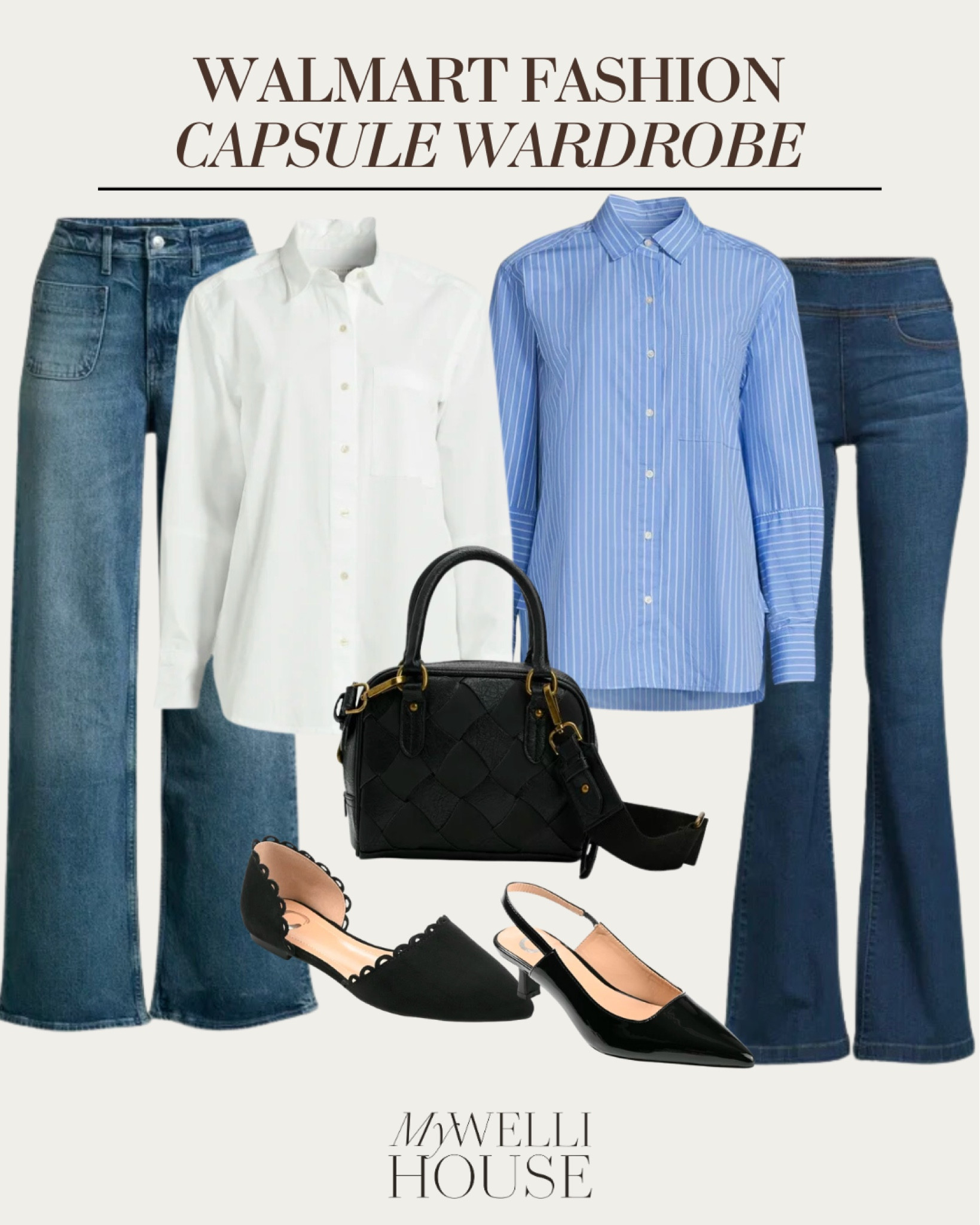 WALMART FASHION: EVERYDAY WEAR PIECES TO LOOK IN STYLE @WALMART #WALMARTPARTNER #WALMARTFASHION #casualoutfits #bussinescasual 

#LTKstyletip #LTKbeauty #LTKfindsunder50