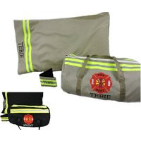 Firefighter Personalized Duffel Bag Gift For Him Set, Wallet, Pillowcase, Fireman Graduation | Etsy (US)