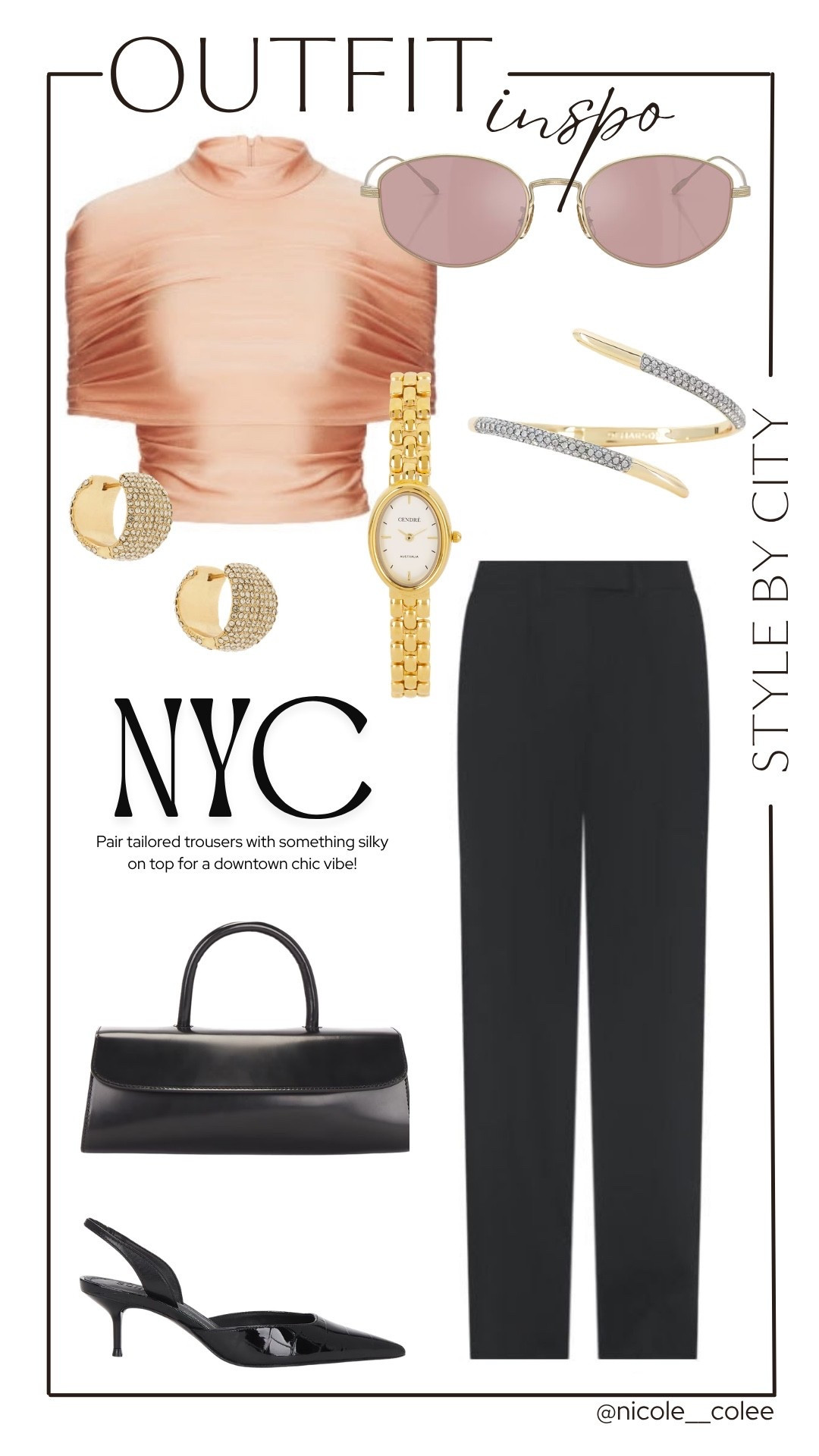 Obsessed is an understatement 🤍✨

Your city-by-city outfit guide is HERE and she understood the assignment 👏
From Austin western chic → Vegas glam → NYC polish → Miami heat → LA cool → Festival desert vibes… I curated looks that do the work for you.

Think:
✨ elevated basics
✨ statement accessories
✨ mix of splurge + save
✨ outfits that go from day → night effortlessly

No overthinking. Just scroll, shop, and step out looking like that girl in every zip code 💅

Everything is linked for you on my LTK 🖤
Happy styling!!

#LTKStyle #OutfitInspo #StyledByNicole #CityStyle #LTKFinds





#LTKFestival #LTKootd #LTKTravel