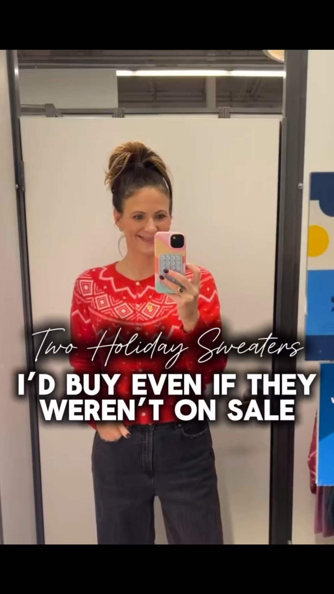 Holiday sweaters are in full force! 🎄So if you’re wanting a cute and comfy sweater for the office, for a Christmas party or just to wear as an outfit of the day to celebrate the season ❤️ these two from @OldNavy are so cute and currently on sale for $23! 

Wearing a M in the red sweater and it fits perfectly. The gray is a L, so size up 1 for this oversized look. 

I’ve also linked some other holiday sweater options on my LTK! 

#holidaysweaters #holidayoutfit #casualchic #outfitinspo #LTKStyle #LTKootd #oldnavyfinds #LTKfinds #oldnavysweaters

#LTKSaleAlert #LTKGiftGuide #LTKHoliday