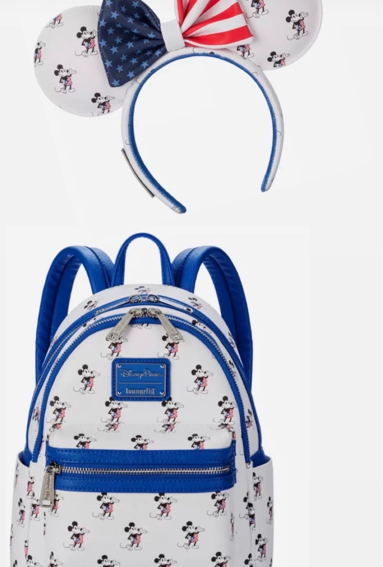 Disney Summer Outfit Fourth Of July