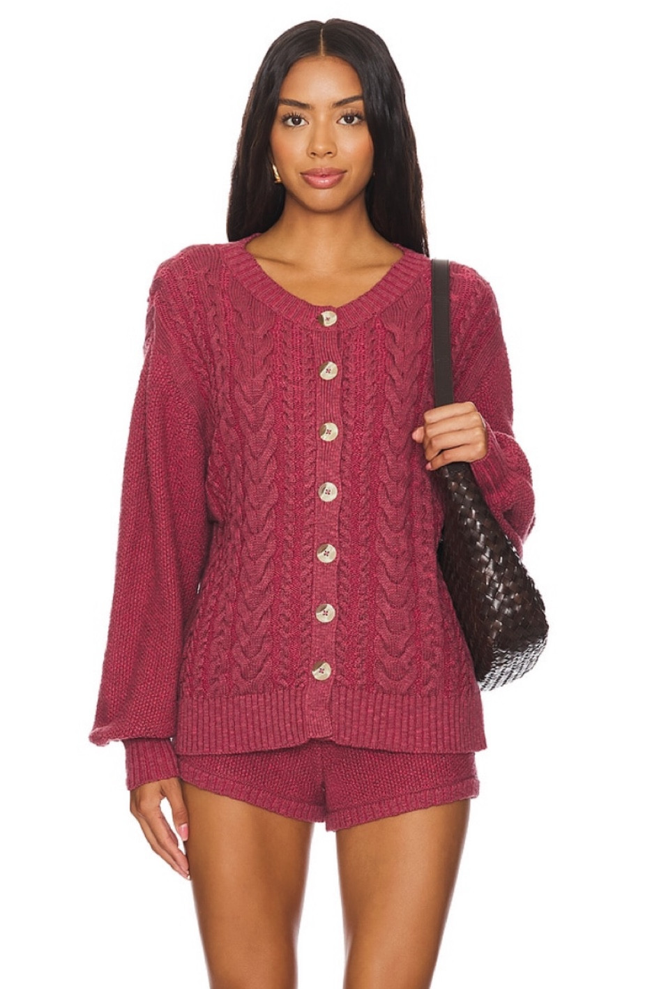 FREE PEOPLE SET FOUND AT NORDSTROM RACK. Keeper Cotton Blend Cable Sweater & Shorts Set. SALE. Matching set. 

#LTKGiftGuide #LTKSaleAlert #LTKStyleTip