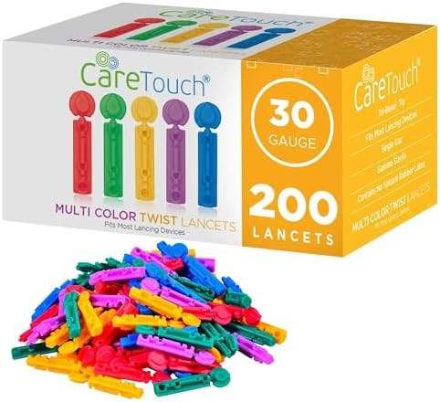 Lancets for Diabetes Testing - 30 Gauge Diabetic Lancets for Blood Testing and Glucose Testing - ... | Amazon (US)