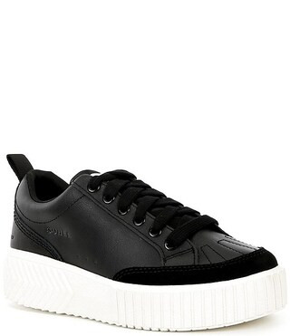 ONA AVE Low Waterproof Leather Platform Sneakers | Dillard's